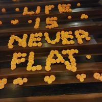 Stairs at Clear Cafe in Ubud