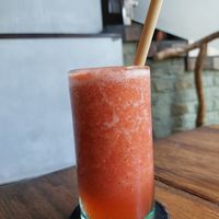 Strawberry Lemonade😋👍😊🍓 at Clear Cafe in Ubud