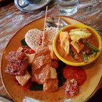 Nasi Lemak at Clear Cafe in Ubud