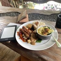   at Clear Cafe in Ubud