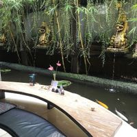 Seating at Clear Cafe in Ubud