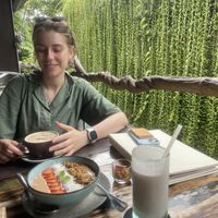   at Clear Cafe in Ubud