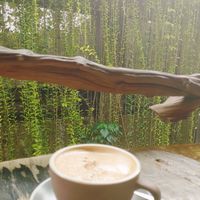 Chai at Clear Cafe in Ubud