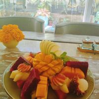 Fruit Salad at Clear Cafe in Ubud
