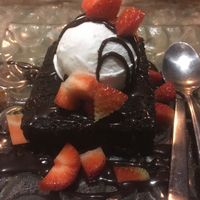 Brownie  at Clear Cafe in Ubud