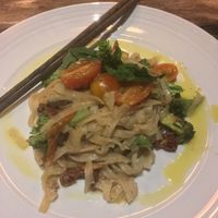 pasta at Clear Cafe in Ubud