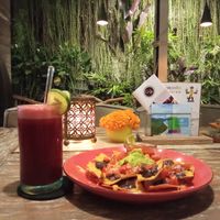  at Clear Cafe in Ubud