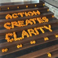   at Clear Cafe in Ubud