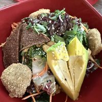   at Clear Cafe in Ubud