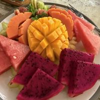   at Clear Cafe in Ubud