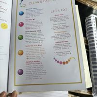   at Clear Cafe in Ubud