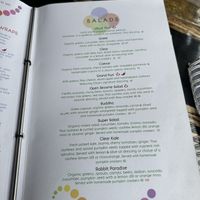   at Clear Cafe in Ubud