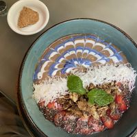   at Clear Cafe in Ubud