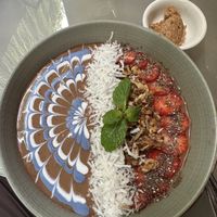   at Clear Cafe in Ubud