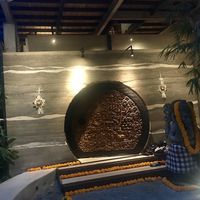 Entrance  at Clear Cafe in Ubud