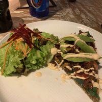 Made pizza  at Clear Cafe in Ubud