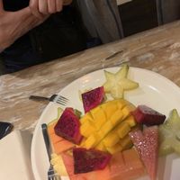 Fruit  at Clear Cafe in Ubud