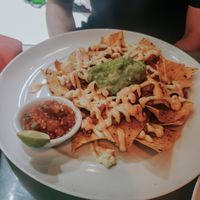 Nachos at Clear Cafe in Ubud