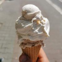 Popcorn and hazelnut at Marina in Poznan