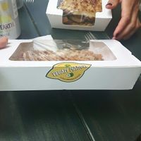 spaghetti bolognese at Vegan Nation in Athens