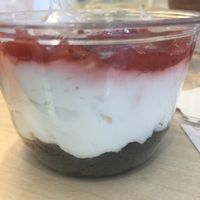 cheese cake, sweetness is just right  at Vegan Nation in Athens