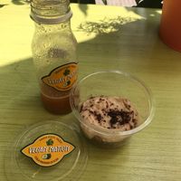 Always room for dessert! at Vegan Nation in Athens