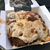 Moussaka at Vegan Nation in Athens