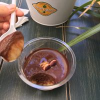 Profiterole  at Vegan Nation in Athens