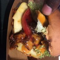 Jackfruit  at Vegan Nation in Athens