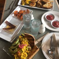 Brunch! at Water Garden Cafe in Cleveland