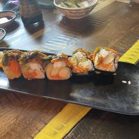 Up in Smoke at Blue Sushi Sake Grill - Preston Hollow Village in Dallas