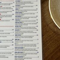 Vegan Maki Menu  at Blue Sushi Sake Grill - Preston Hollow Village in Dallas
