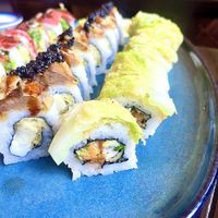Crunchy cabbage roll  at Blue Sushi Sake Grill - Preston Hollow Village in Dallas