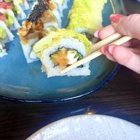 Crunchy cabbage roll   at Blue Sushi Sake Grill - Preston Hollow Village in Dallas