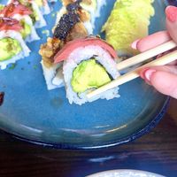 Avo kaluna roll   at Blue Sushi Sake Grill - Preston Hollow Village in Dallas