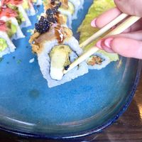 Vegan black dragon roll  at Blue Sushi Sake Grill - Preston Hollow Village in Dallas