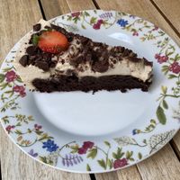 Cake “La Alborotada” at La Pajarita in Tenerife