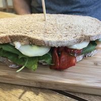 Sandwich Nr.6 at La Pajarita in Tenerife