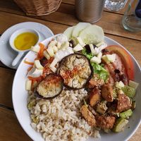 Budha bowl at La Pajarita in Tenerife
