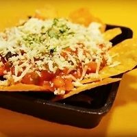 BBQ Nachos at The Laughter Chapter Cafe in Mumbai