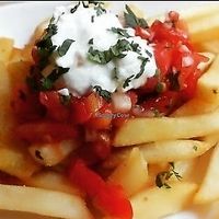 Tex Mex Fries at The Laughter Chapter Cafe in Mumbai