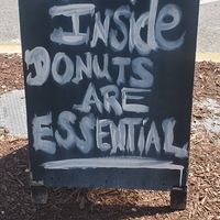  at Wake N Bake Donuts in Carolina Beach