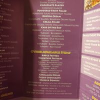 Pamphlet at Wake N Bake Donuts in Carolina Beach