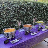 Vegan catering by Rice N Spice.  An excellent service !  at Rice N' Spice in Anaheim