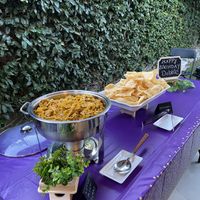 Vegan Birthday catering by Rice N Spice.  An excellent service !  at Rice N' Spice in Anaheim