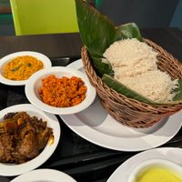 String Hopper Combo at Rice N' Spice in Anaheim