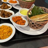 Pal Roti Combo at Rice N' Spice in Anaheim