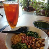 Lui Cha at Cabin Fig Tree Cafe in Kuching