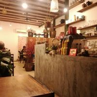 Inside at Cabin Fig Tree Cafe in Kuching