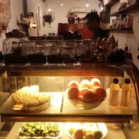 Entrance at Cabin Fig Tree Cafe in Kuching